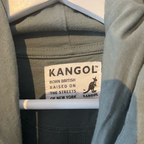 Kangol green sweater - Picture 3 of 3